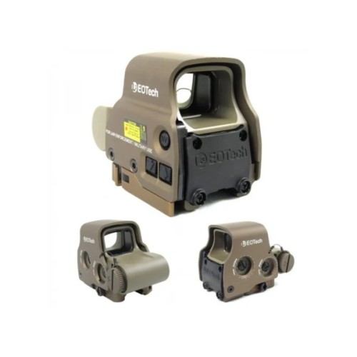 Коліматорний приціл EOTech EXPS3 68MOA/1MOA Tan (EXPS3-0TAN)