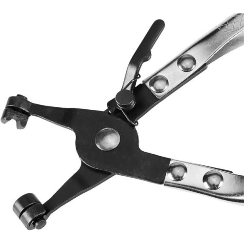 Кліщі Neo Tools для хомутів, 0-45мм, 210мм, самозажимні (11-222)