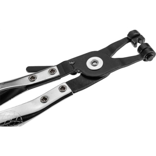 Кліщі Neo Tools для хомутів, 0-45мм, 210мм, самозажимні (11-222)