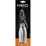 Кліщі Neo Tools для хомутів, 0-45мм, 210мм, самозажимні (11-222)
