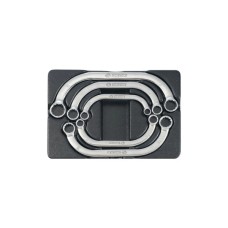 Ключ KING TONY накидний С-подібний 5 шт. (9-1905MR)