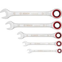 Ключ Bosch комбінований, набір 5шт, 8,10,13,17,19мм (1.600.A02.Z3D)