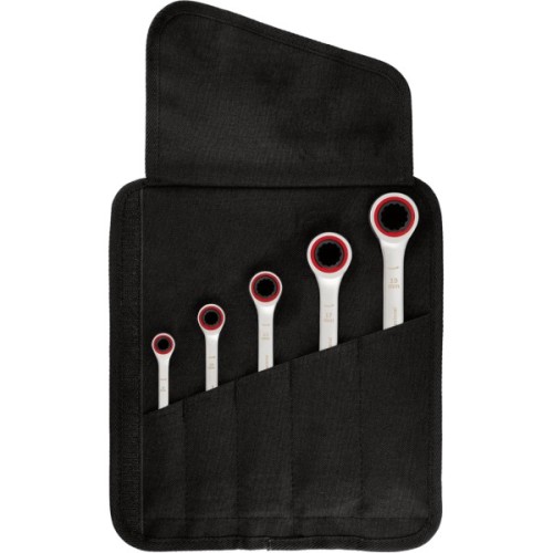 Ключ Bosch комбінований, набір 5шт, 8,10,13,17,19мм (1.600.A02.Z3D)