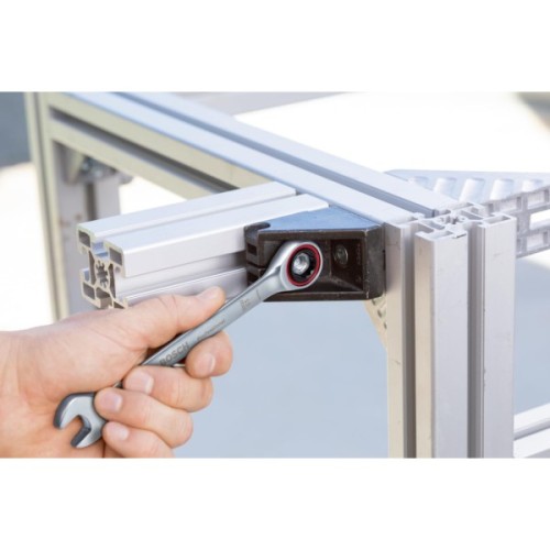 Ключ Bosch комбінований, набір 5шт, 8,10,13,17,19мм (1.600.A02.Z3D)