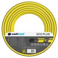 Шланг для поливу Cellfast ECO PLUS 1/2" 50м, 3 шари, до 20 Бар, -10…+50°C (12-152)