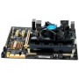Модуль пам'яті для комп'ютера DDR5 16GB 6400 MHz Black Kudos eXceleram (EK50160645252C)