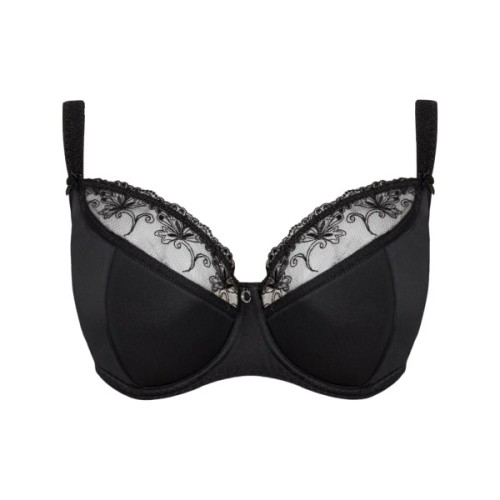Бюстгальтер Corin Soft Bella 12724 Чорний 95F (5903935039303)