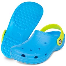 Сабо-крокси Aqua Speed Lima 555-02 блакитний, жовтий 28 (5908217699541)