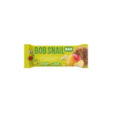 Батончик дитячий Bob Snail Яблуко, манго, кеш'ю та кріспи кіноа 35 г (1740730)