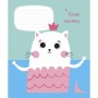Зошит Школярик Star Little Princess 12 аркушів клітинка (012-3619K)