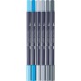 Художній маркер Faber-Castell набір двосторонніх Goldfaber Gofa Sketch Markers Product Design, 6 кольорів (32544)