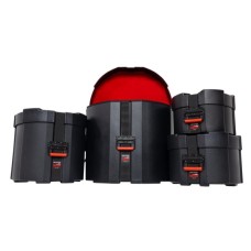 Кейс для ударних Gator Grooves Drum Case Rock Pack (GPCROCKPACK) Кейс для ударних Gator Grooves Drum Case Rock Pack (GPCROCKPACK)