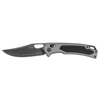 Ніж SRM Retriever 9203-AK, Black G10/Aluminium, Black Stonewash (9203-AK2)