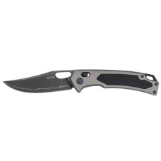 Ніж SRM Retriever 9203-AK, Black G10/Aluminium, Black Stonewash (9203-AK2)