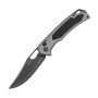 Ніж SRM Retriever 9203-AK, Black G10/Aluminium, Black Stonewash (9203-AK2)