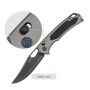 Ніж SRM Retriever 9203-AK, Black G10/Aluminium, Black Stonewash (9203-AK2)