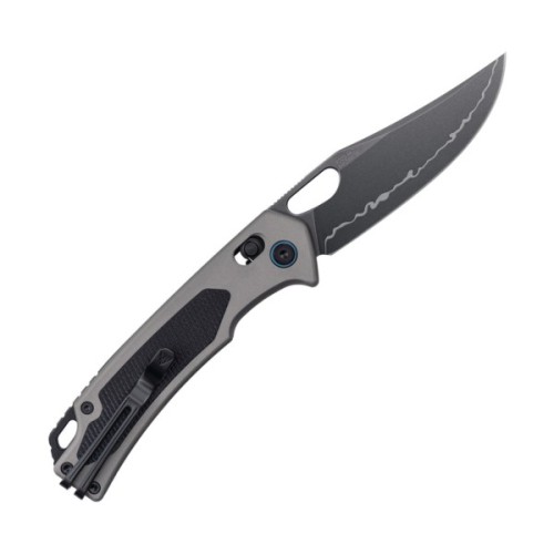 Ніж SRM Retriever 9203-AK, Black G10/Aluminium, Black Stonewash (9203-AK2)