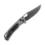 Ніж SRM Retriever 9203-AK, Black G10/Aluminium, Black Stonewash (9203-AK2)