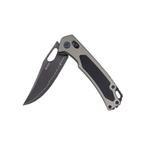 Ніж SRM Retriever 9203-AK, Black G10/Aluminium, Black Stonewash (9203-AK2)