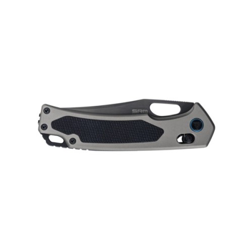 Ніж SRM Retriever 9203-AK, Black G10/Aluminium, Black Stonewash (9203-AK2)