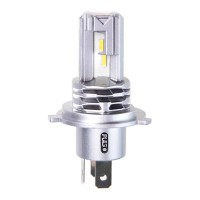 Автолампа PULSO LED-chips CREE/9-32v/2x25w/4500Lm/6000K (M4-H4)