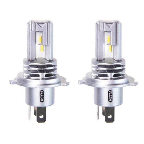 Автолампа PULSO LED-chips CREE/9-32v/2x25w/4500Lm/6000K (M4-H4)
