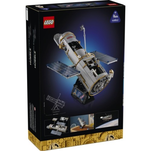 Конструктор LEGO Icons Космічний телескоп «Габбл» (11382)