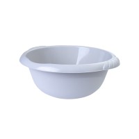 Таз Алеана Євро круглий Світло-сірий 14 л (алн 121059/св.сірий)