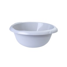 Таз Алеана Євро круглий Світло-сірий 14 л (алн 121059/св.сірий)