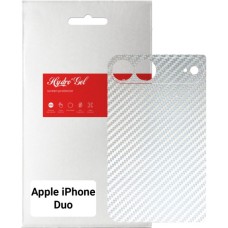 Плівка захисна Armorstandart Back Film Carbone Transparent Apple iPhone Duo (ARM94250)