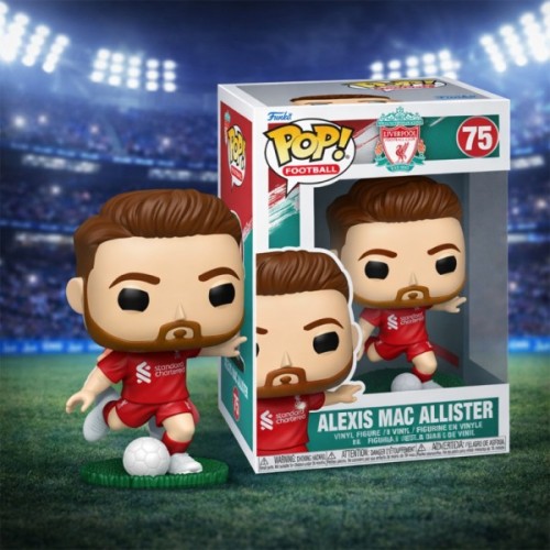 Фігурка Funko Pop серії Футбол: Ліверпуль - Алексіс Мак Аллістер (89366)