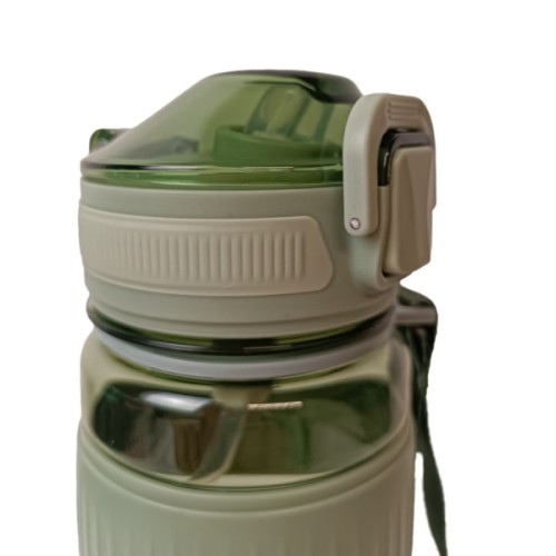 Пляшка для води Gusto Hop 750 мл зелена (GT-699011-750)