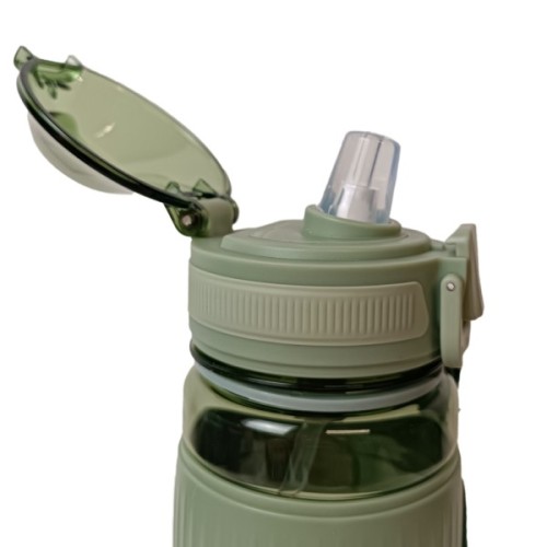 Пляшка для води Gusto Hop 750 мл зелена (GT-699011-750)