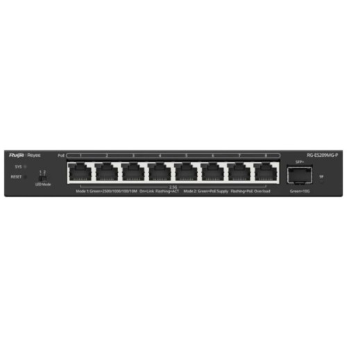 Комутатор мережевий Ruijie Networks RG-ES209MG-P