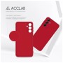 Чохол до мобільного телефона ACCLAB SoftShell Samsung Galaxy M14 5G Red (1283126586989)