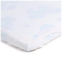 Наматрацник Еко Пупс водонепроникний Premium, 65х125х12 см Білий (ПНАМЧ12565б)