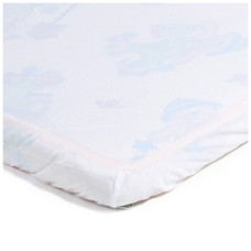 Наматрацник Еко Пупс водонепроникний Premium, 65х125х12 см Білий (ПНАМЧ12565б)