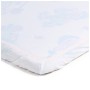 Наматрацник Еко Пупс водонепроникний Premium, 65х125х12 см Білий (ПНАМЧ12565б)