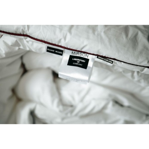 Ковдра MirSon De Luxe Hand Made №668 Демі з евкаліптом 220х240 (2200000857644)