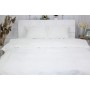 Постільна білизна MirSon Сатин Premium Moko White 0001 160х220 (2200001478985)