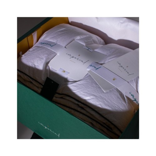 Ковдра MirSon Imperial Delight Демісезонна 100% пух 140х205 (2200007177189)