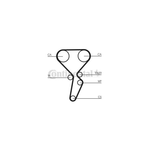 Ремінь ГРМ CONTITECH CT1179