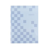 Книга записна Axent A4 Mosaic, 96 аркушів клітинка, сірий (8427-2-A)