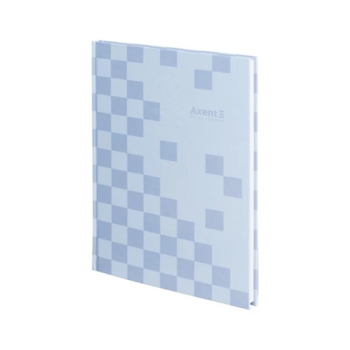 Книга записна Axent A4 Mosaic, 96 аркушів клітинка, сірий (8427-2-A)