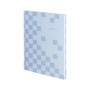 Книга записна Axent A4 Mosaic, 96 аркушів клітинка, сірий (8427-2-A)