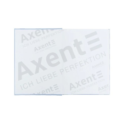 Книга записна Axent A4 Mosaic, 96 аркушів клітинка, сірий (8427-2-A)