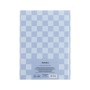 Книга записна Axent A4 Mosaic, 96 аркушів клітинка, сірий (8427-2-A)