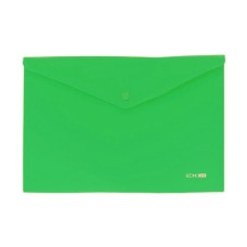 Папка - конверт Economix А4 180 мкм, непрозора, фактура "помаранч", зелена (E31305-54)
