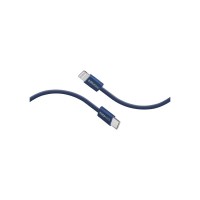 Дата кабель USB-C to Lightning 1.2m Promate (ecoline-ci120.navy)