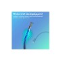 Дата кабель USB-C to Lightning 1.2m Promate (ecoline-ci120.navy)
